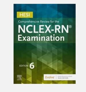 HESI Comprehensive Review for the NCLEX-RN Examination - Paperback - VERY GOOD